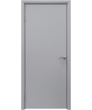 Дверь влагостойкая ДГ ПВХ Композит (RAL 7035) Дверь влагостойкая ДГ ПВХ Композит (RAL 7035)
