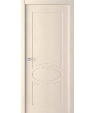 Дверь с ПВХ покрытием Алина ДГ (Филадельфия Дуб Крем)