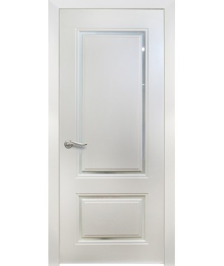 Дверь с ПВХ покрытием Grace 2 ДО (Прозрачное)