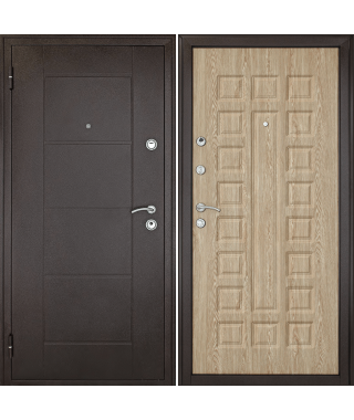 Входная дверь «Квадро» (Ель Карпатская)