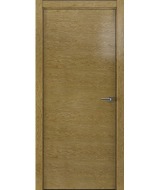 Дверь из шпона Стандарт ДГ (Дуб натуральный)