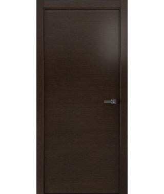 Дверь из шпона ДГ (Венге)