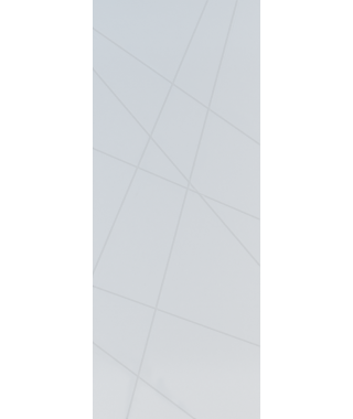 Дверь из экошпона Тоскана 1 Эмалит белый