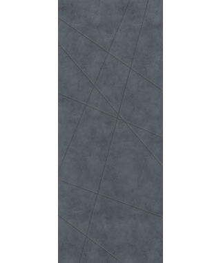 Дверь из экошпона Тоскана 1 Бетон графит