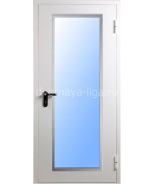 Дверь стальная противопожарная однопольная ДПМО-01(EIW-30,EIW-60) RAL 7035 Дверь стальная противопожарная однопольная ДПМО-01(EIW-30,EIW-60) RAL 7035