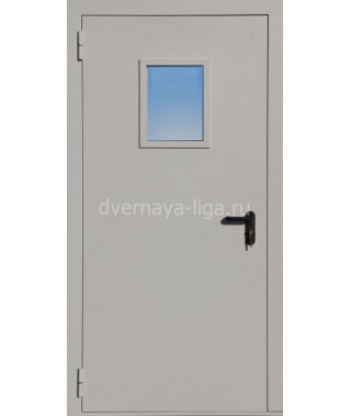 Дверь стальная противопожарная однопольная ДПМО-01 (EI-30 EI-60) RAL 7035 Дверь стальная противопожарная однопольная ДПМО-01 (EI-30 EI-60) RAL 7035
