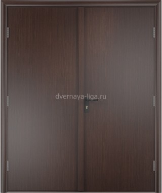Дверь деревянная противопожарная ДПД-02 EI-30 (Венге)