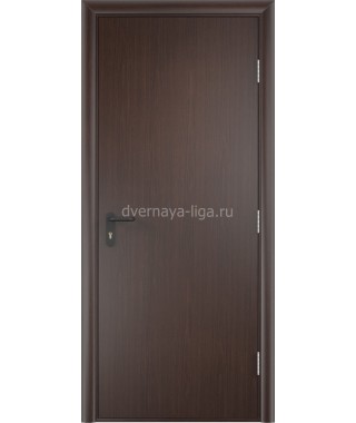 Дверь деревянная противопожарная ДПД EI-30 (Венге)